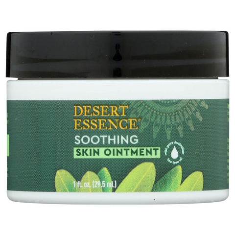 Tea Tree Oil Soothing Skin Ointment 1 oz Desert Essence