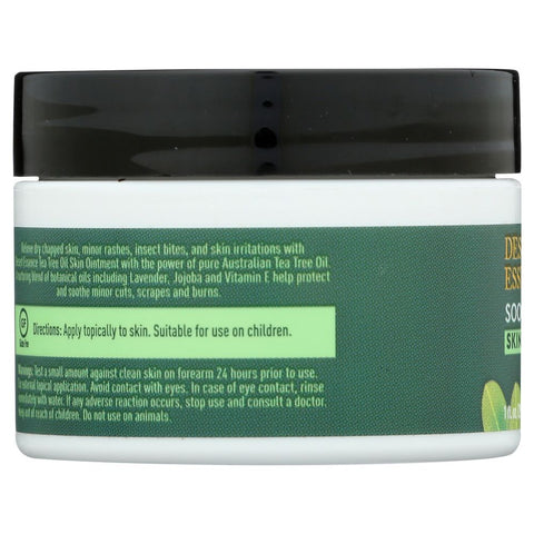 Tea Tree Oil Soothing Skin Ointment 1 oz Desert Essence