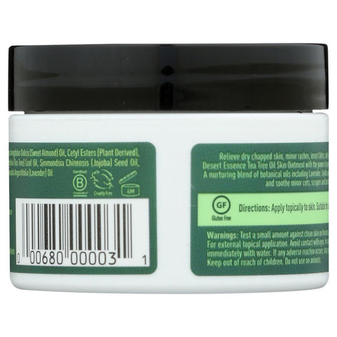 Tea Tree Oil Soothing Skin Ointment 1 oz Desert Essence