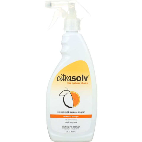 CITRASOLV Orange Multi Purpose Spray Cleaner 22 oz