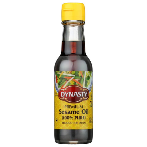 Sesame Oil 5 oz Bottle Cooking Oil Dynasty