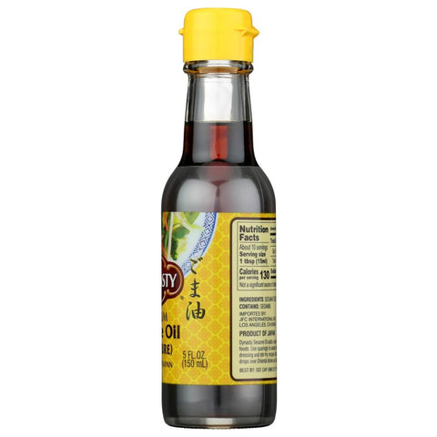 Sesame Oil 5 oz Bottle Cooking Oil Dynasty