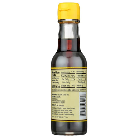 Sesame Oil 5 oz Bottle Cooking Oil Dynasty