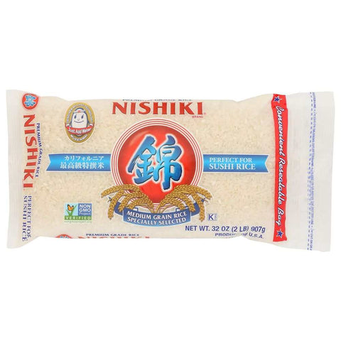 Musenmai Premium Short-Grain Sushi Rice 2 lb NISHIKI