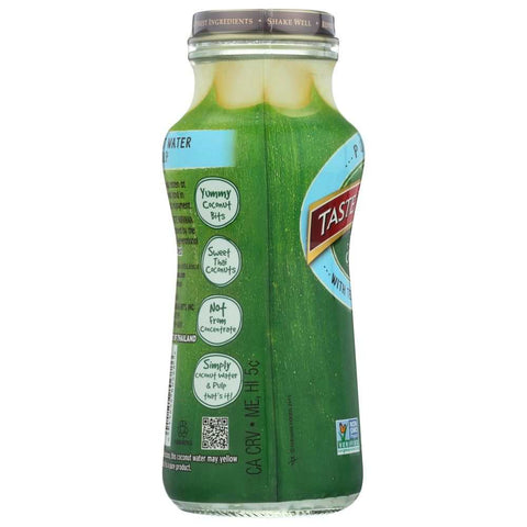 Coconut Water with Pulp 9.5 oz Beverage TASTE NIRVANA