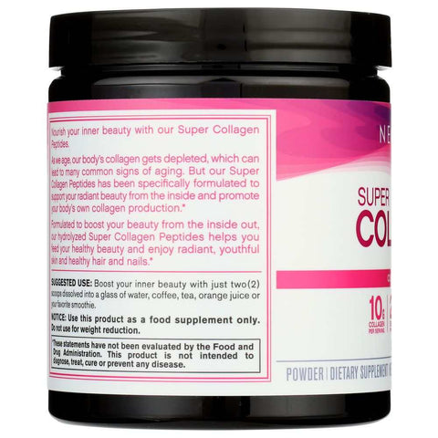 Super Collagen Type 1 and 3 Powder 6600 mg 7 oz NEOCELL