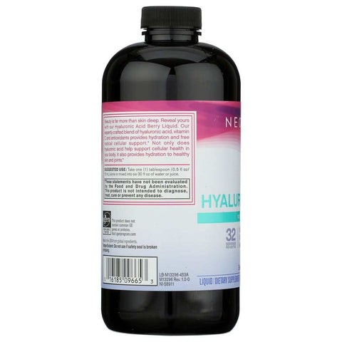 Hyaluronic Acid Berry Liquid 16oz Skin & Joints Hydration NEOCELL