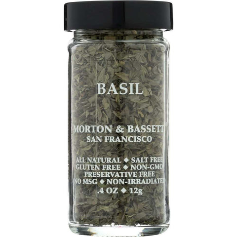 Basil 0.4 oz Herb MORTON & BASSETT