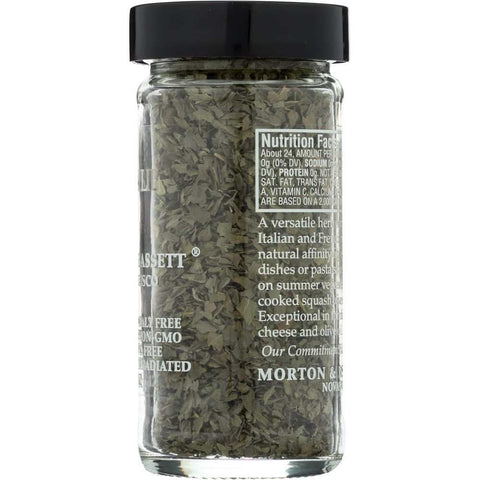Basil 0.4 oz Herb MORTON & BASSETT