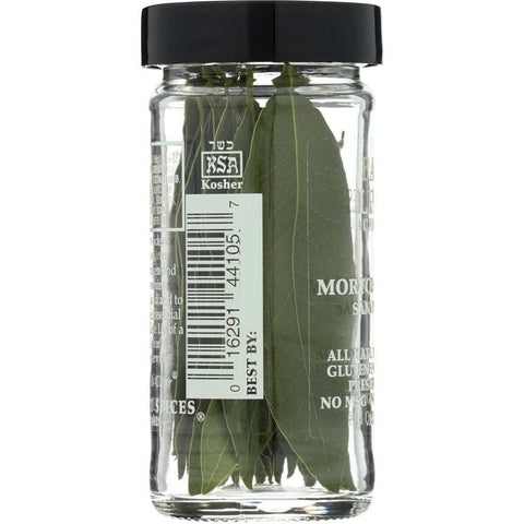 All Natural Bay Leaves California Flavor Spice MORTON & BASSETT 0.14oz