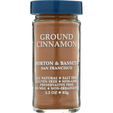 Ground Cinnamon 2.7 oz Spice Morton & Bassett