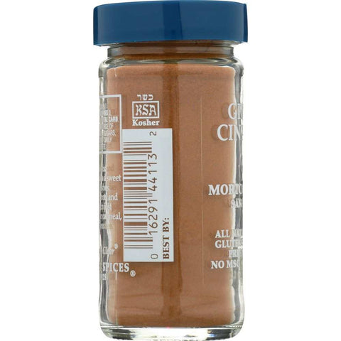 Ground Cinnamon 2.7 oz Spice Morton & Bassett