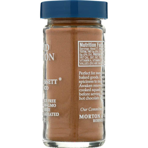 Ground Cinnamon 2.7 oz Spice Morton & Bassett