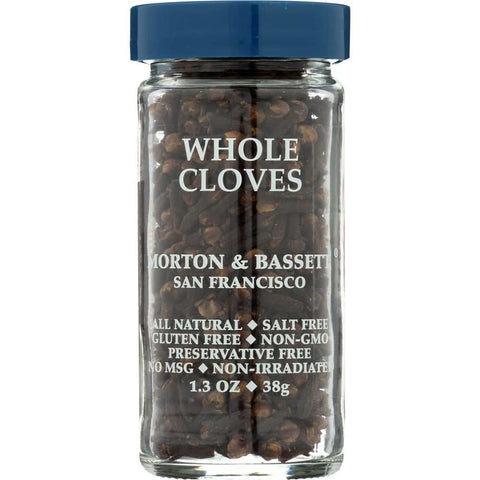 Whole Cloves 1.3 oz Spice Morton & Bassett