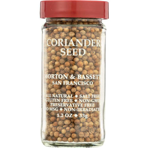 Coriander Seed 1.2 oz Spice MORTON & BASSETT