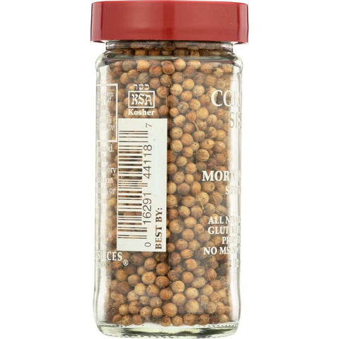 Coriander Seed 1.2 oz Spice MORTON & BASSETT