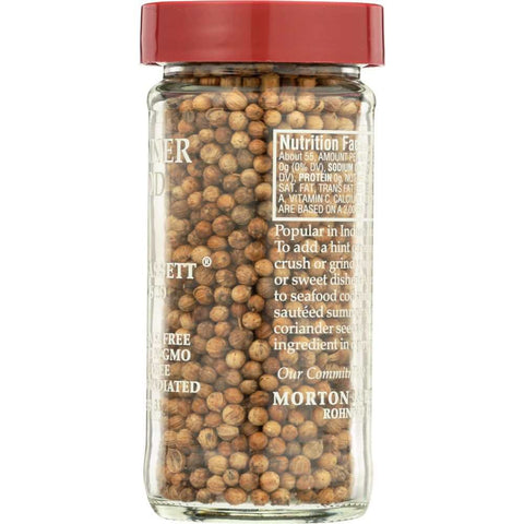 Coriander Seed 1.2 oz Spice MORTON & BASSETT