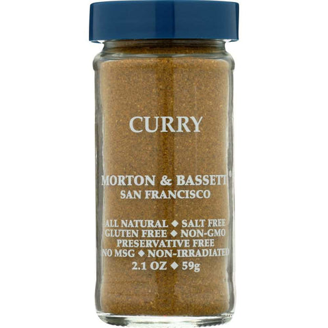 Curry Powder Classic Blend 2.1 oz Spice Morton & Bassett