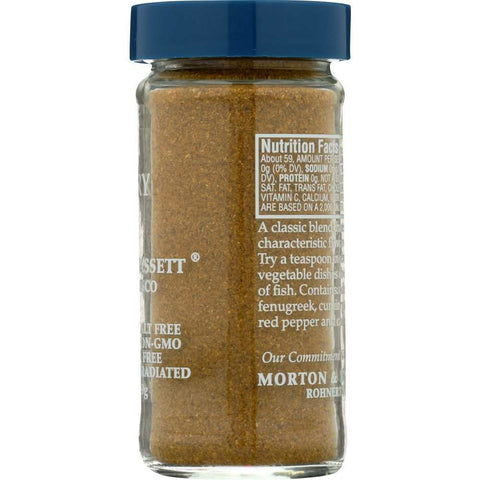 Curry Powder Classic Blend 2.1 oz Spice Morton & Bassett