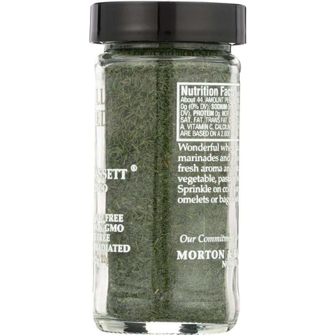 Dill Weed 0.8 oz Spice Morton & Bassett