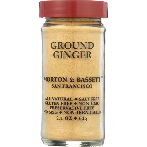 Ground Ginger Spice 2.1 oz Morton & Bassett