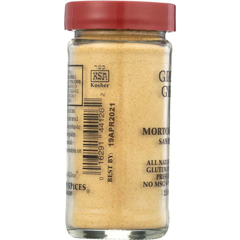 Ground Ginger Spice 2.1 oz Morton & Bassett