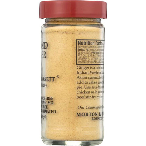 Ground Ginger Spice 2.1 oz Morton & Bassett