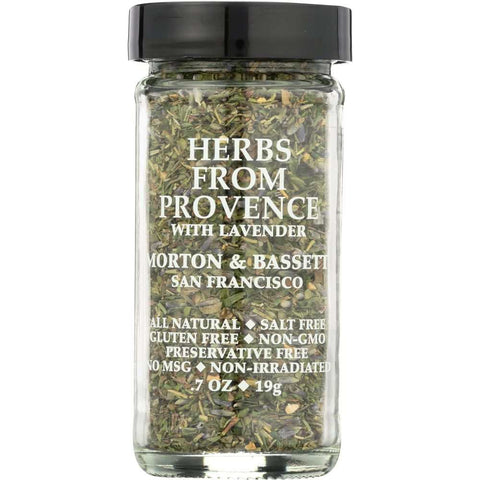 Herbs from Provence with Lavender Flavorful Spice Blend MORTON & BASSETT 0.7oz