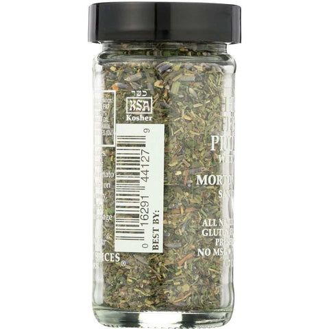 Herbs from Provence with Lavender Flavorful Spice Blend MORTON & BASSETT 0.7oz