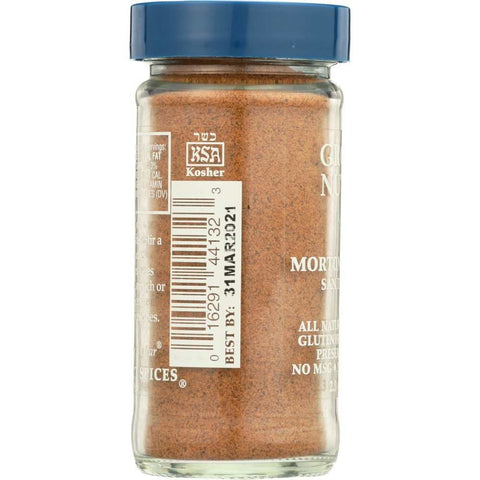 Ground Nutmeg 2.3 oz Spice Morton & Bassett