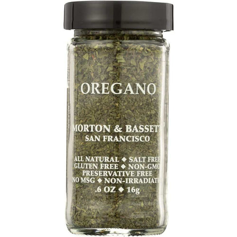 Oregano Spices 1.1oz Herb Morton & Bassett