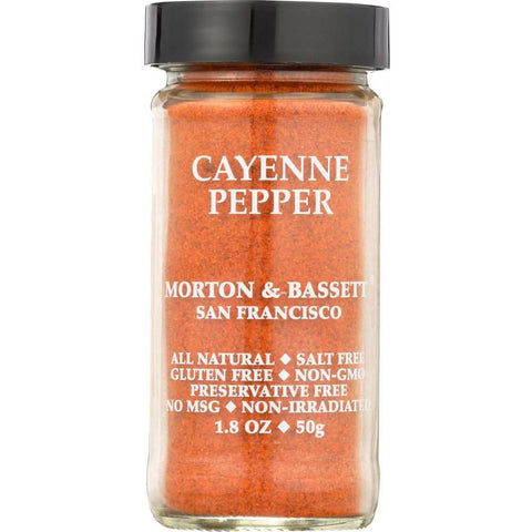 Cayenne Pepper 1.8 oz Spice Morton & Bassett