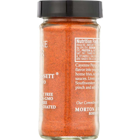Cayenne Pepper 1.8 oz Spice Morton & Bassett