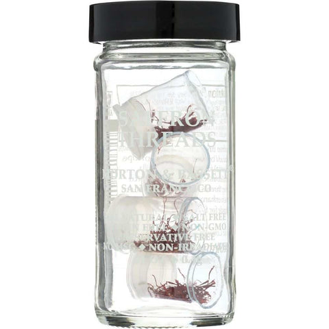 Saffron Threads Premium Spice 0.01 oz MORTON & BASSETT