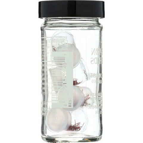 Saffron Threads Premium Spice 0.01 oz MORTON & BASSETT
