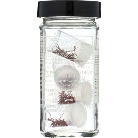 Saffron Threads Premium Spice 0.01 oz MORTON & BASSETT