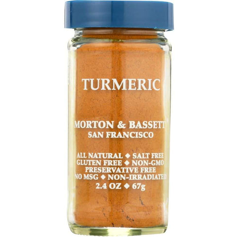 Turmeric 2.4 oz Premium Spice Morton & Bassett