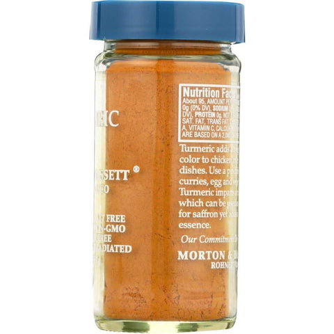 Turmeric 2.4 oz Premium Spice Morton & Bassett
