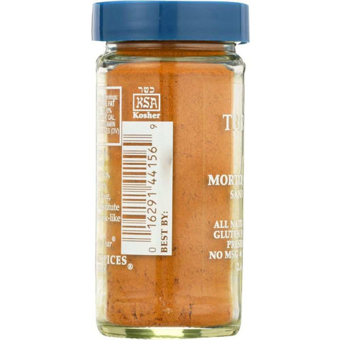 Turmeric 2.4 oz Premium Spice Morton & Bassett