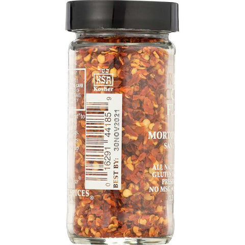 Red Chili Flakes Spices 1.3 oz Morton & Bassett