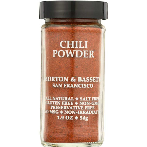 Chili Powder Bold Spice Premium Spice Blend MORTON & BASSETT