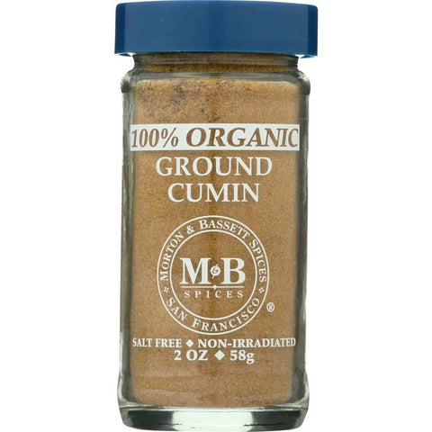 Organic Ground Cumin 2 oz Spice Morton & Bassett