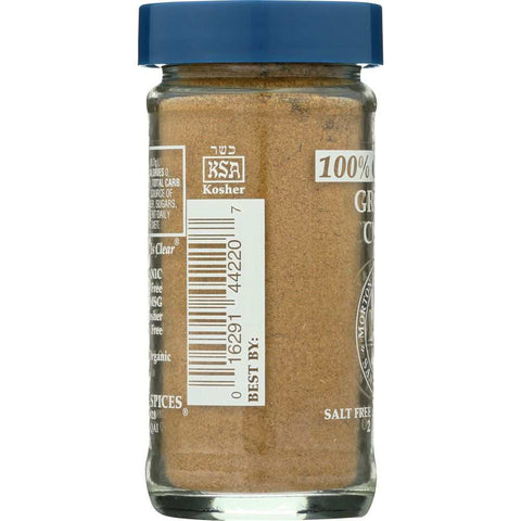 Organic Ground Cumin 2 oz Spice Morton & Bassett