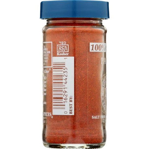 Organic Paprika Rich Aroma & Sweet Flavor Spice MORTON & BASSETT