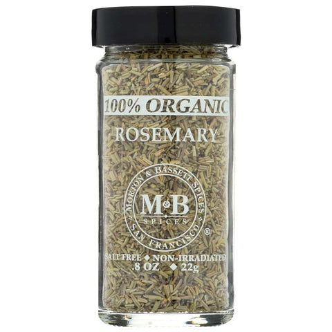 Organic Rosemary Herbal Flavor Enhancer Spice Morton & Bassett