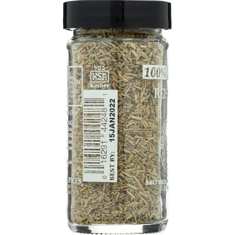Organic Rosemary Herbal Flavor Enhancer Spice Morton & Bassett
