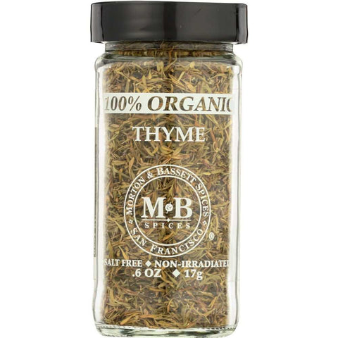 Organic Thyme .9 Oz Herb Morton & Bassett