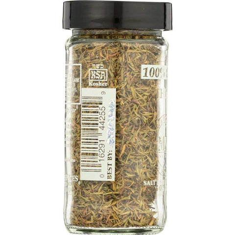 Organic Thyme .9 Oz Herb Morton & Bassett