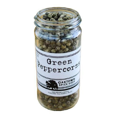 Green Peppercorns Fresh Flavor Spice 1OZ Oaktown Spice Shop