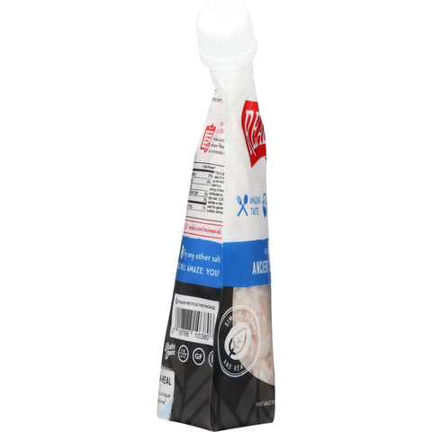 Real Salt Coarse Grind Salt Pouch 16 oz REDMOND